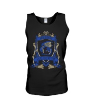 AZURE RATHALOS - CREST Unisex Tank tile