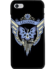 LEGIANA - CREST Phone Case tile