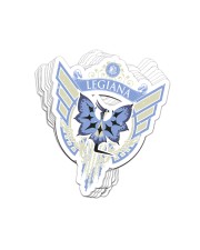 LEGIANA - CREST Sticker tile