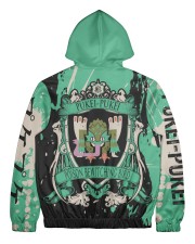 PUKEI-PUKEI - SUBLIMATION CREST Men's All Over Print Full Zip Hoodie tile