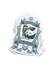 BEOTODUS - CREST Sticker tile