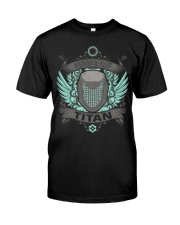 AN INSURMOUNTABLE SKULLFORT - CREST Classic T-Shirt front