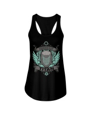 AN INSURMOUNTABLE SKULLFORT - CREST Ladies Flowy Tank tile