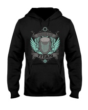 AN INSURMOUNTABLE SKULLFORT - CREST Hooded Sweatshirt tile