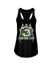 ZINOGRE - HUNTING CLUB Ladies Flowy Tank tile
