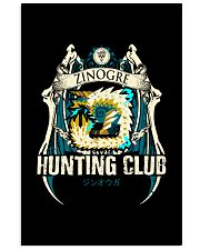 ZINOGRE - HUNTING CLUB Vertical Poster tile