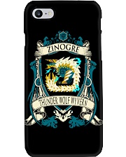 ZINOGRE - CREST Phone Case tile