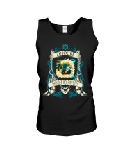 ZINOGRE - CREST Unisex Tank tile