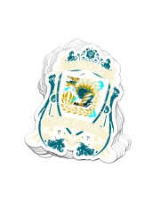 ZINOGRE - CREST Sticker tile