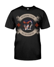 ALMUDRON - HUNTING CLUB Classic T-Shirt front
