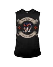 ALMUDRON - HUNTING CLUB Sleeveless Tee tile
