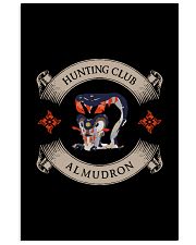 ALMUDRON - HUNTING CLUB Vertical Poster tile
