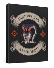 ALMUDRON - HUNTING CLUB Gallery Wrapped Canvas Prints tile