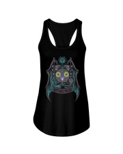 NIGHTSHADE PAOLUMU - CREST Ladies Flowy Tank tile
