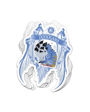 DODOGAMA - ELITE LIMITED Sticker tile