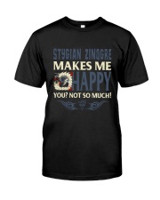 STYGIAN ZINOGRE MAKES ME HAPPY Classic T-Shirt front