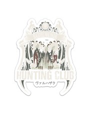 BLACKVEIL VAAL HAZAK - HUNTING CLUB Sticker tile