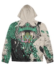 PUKEI-PUKEI - ALL OVER PRINT Women's All Over Print Full Zip Hoodie tile