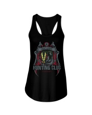 GREAT GIRROS - HUNTING CLUB Ladies Flowy Tank tile