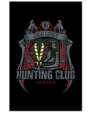 GREAT GIRROS - HUNTING CLUB Vertical Poster tile