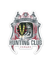GREAT GIRROS - HUNTING CLUB Sticker tile