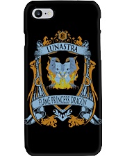 LUNASTRA - CREST Phone Case tile