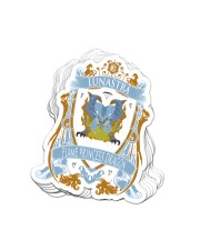LUNASTRA - CREST Sticker tile