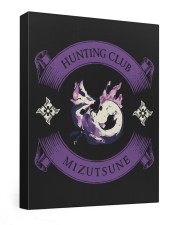 MIZUTSUNE - HUNTING CLUB Gallery Wrapped Canvas Prints tile