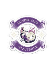 MIZUTSUNE - HUNTING CLUB Sticker tile