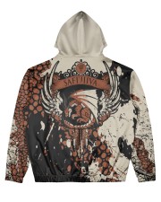 SAFI'JIIVA - ALL OVER PRINT Men's All Over Print Hoodie back