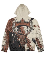 SAFI'JIIVA - ALL OVER PRINT Women's All Over Print Full Zip Hoodie tile