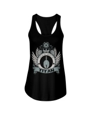 HELM OF SAINT-14 - EXOTIC EDITION Ladies Flowy Tank tile