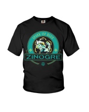 ZINOGRE - ELITE EDITION Youth T-Shirt tile