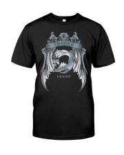 TOBI-KADACHI - HUNTING CLUB CREST Classic T-Shirt front