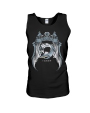 TOBI-KADACHI - HUNTING CLUB CREST Unisex Tank tile