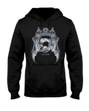TOBI-KADACHI - HUNTING CLUB CREST Hooded Sweatshirt tile