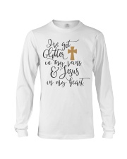 JESUS IN MY HEART Long Sleeve Tee tile