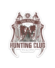 VAAL HAZAK - HUNTING CLUB Sticker tile