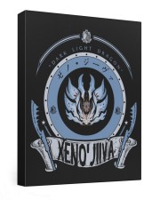 XENO'JIIVA - LIMITED EDITION Gallery Wrapped Canvas Prints tile