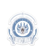 XENO'JIIVA - LIMITED EDITION Sticker tile