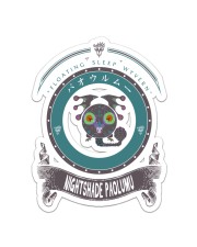NIGHTSHADE PAOLUMU - HUNTER EDITION Sticker tile