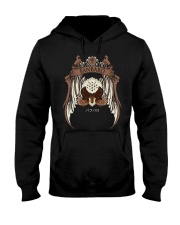 BANBARO - HUNTING CLUB CREST Hooded Sweatshirt tile