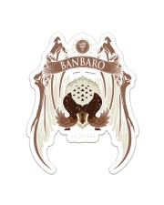 BANBARO - HUNTING CLUB CREST Sticker tile