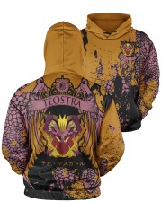 TEOSTRA - ALL OVER PRINT Men's All Over Print Hoodie aos-men-hoodie-ghosted-front-05