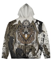 LESHEN - SUBLIMATION CREST Men's All Over Print Hoodie back