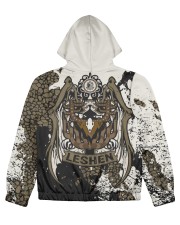 LESHEN - SUBLIMATION CREST Women's All Over Print Full Zip Hoodie tile