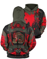 SAVAGE DEVILJHO - SUBLIMATION CREST Men's All Over Print Hoodie aos-men-hoodie-ghosted-front-05