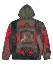 SAVAGE DEVILJHO - SUBLIMATION CREST Women's All Over Print Hoodie tile