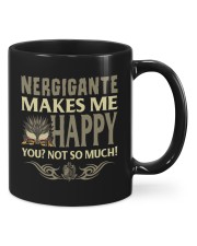 NERGIGANTE MAKES ME HAPPY Mugs tile