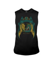 ACIDIC GLAVENUS - HUNTING CLUB CREST Sleeveless Tee tile